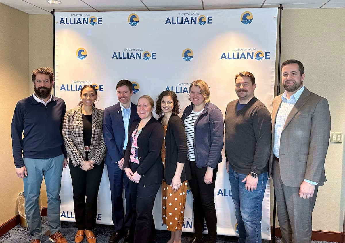 Port & Starboard and Hampton Roads Alliance teams